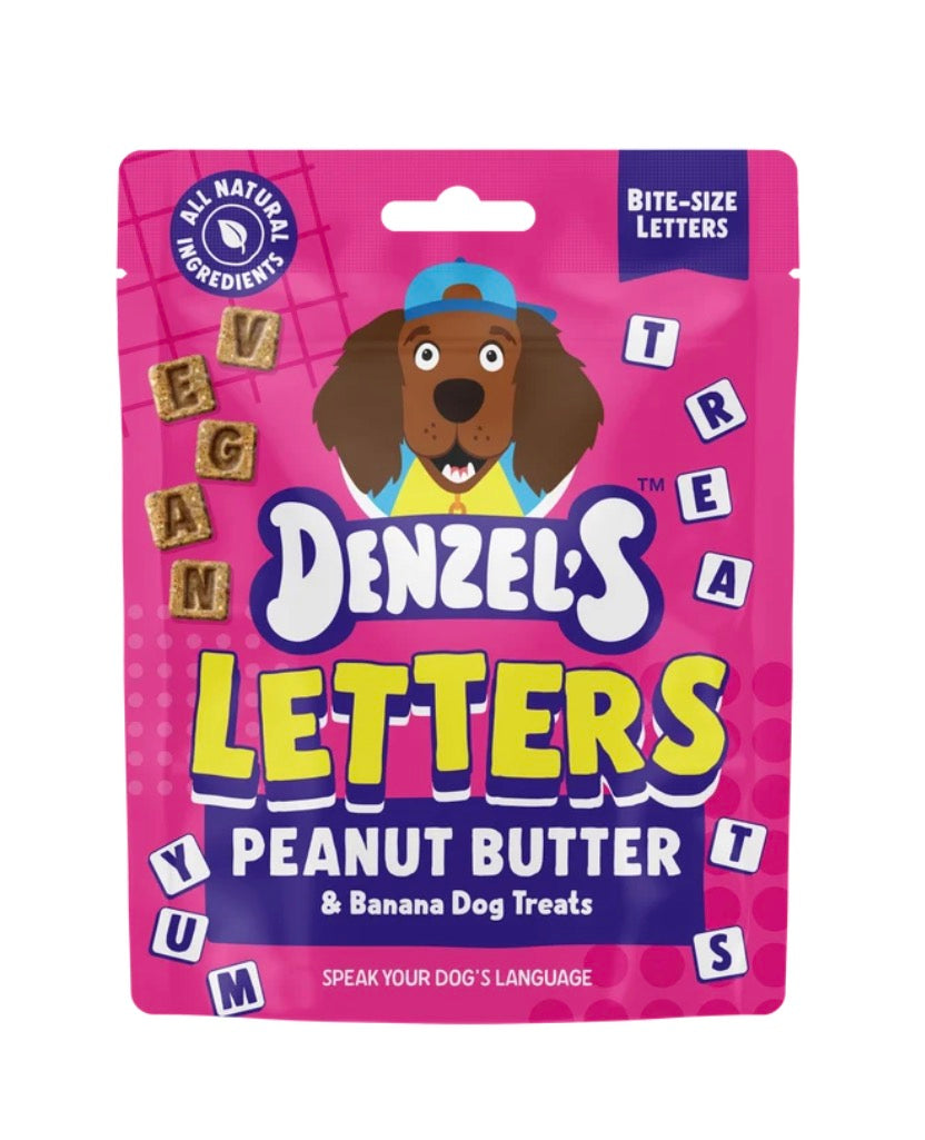 Denzels - Letters - Peanut Butter & Banana