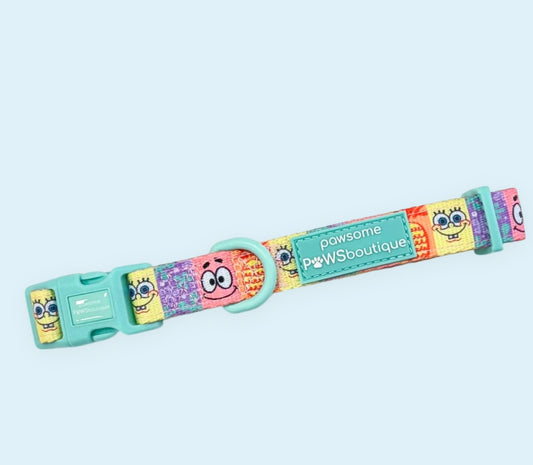 Sponge Bob collar