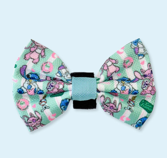 Stitch’s Slumber Party bow tie