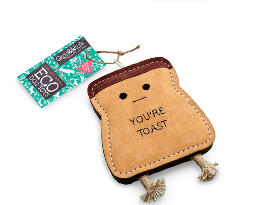 You're Toast, Eco Dog Toy