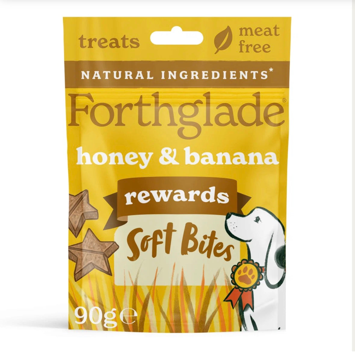Rewards Honey & Banana Soft bites