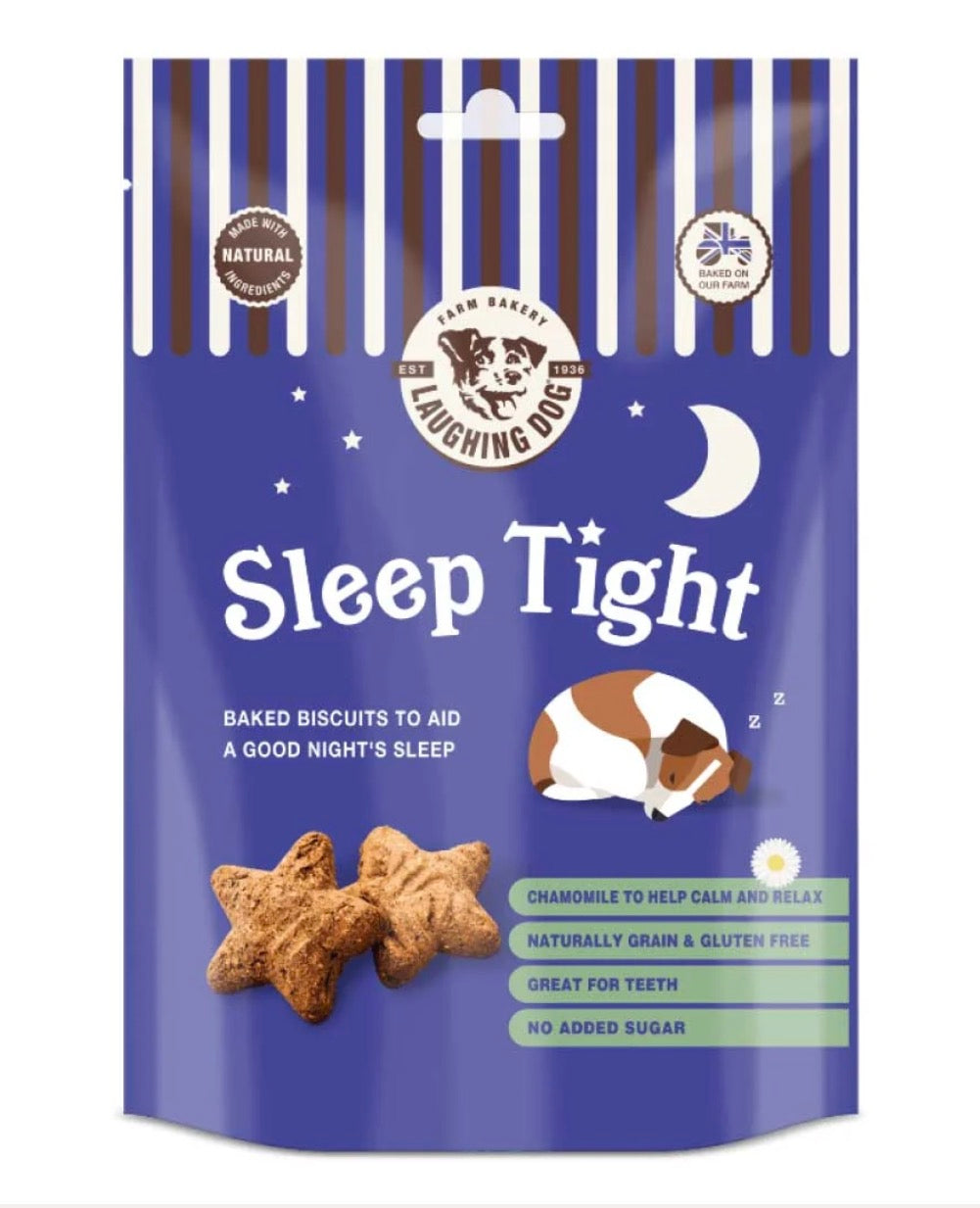 Fruity Paws - Sleep Tight biscuits