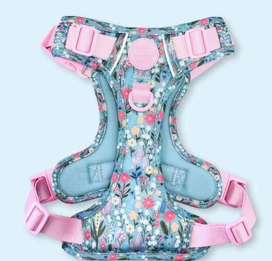 Whimsical Wildflowers harness