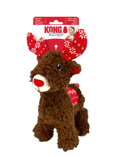 Kong holiday reindeer