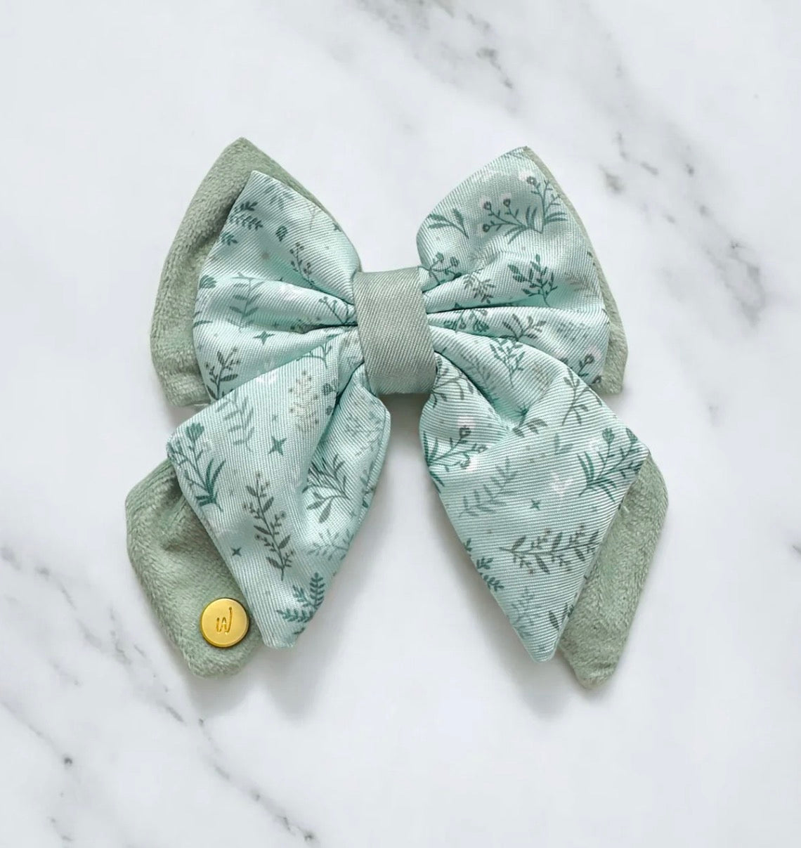 Chiswick Pistachio Butterfly bow