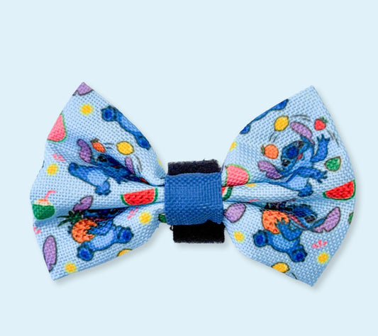 Stitch’s Fruit Fiesta bow tie