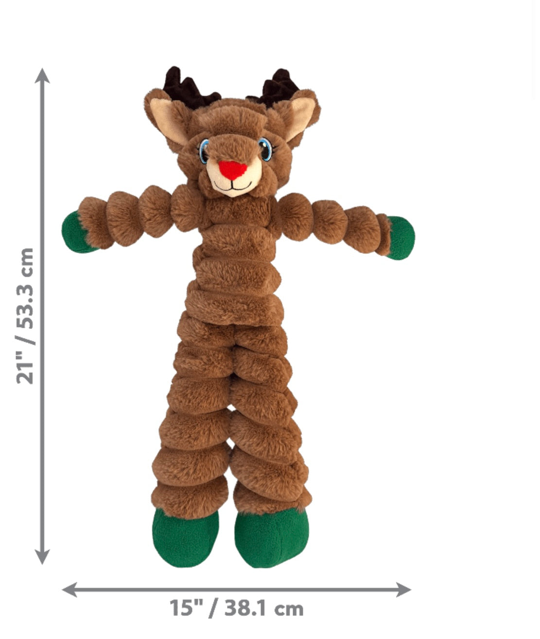 Kong reindeer shaker
