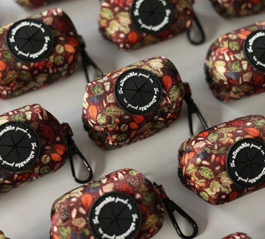 Foragers forest Poop bag holder
