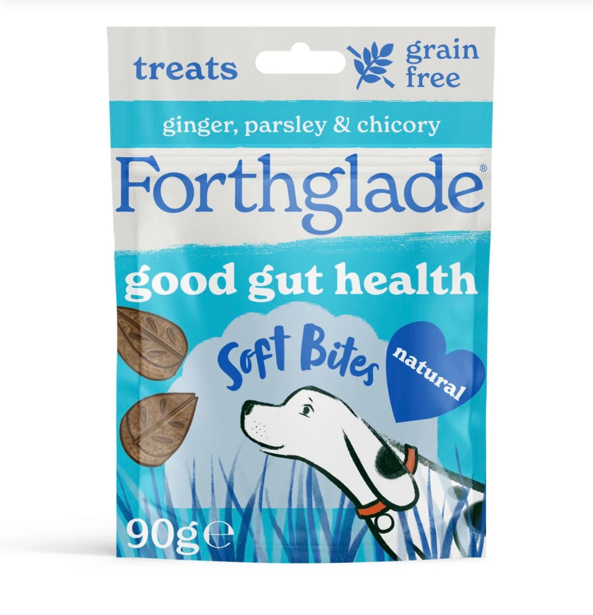 Good Gut Health - Ginger, Parsley & Chicory Soft Bites