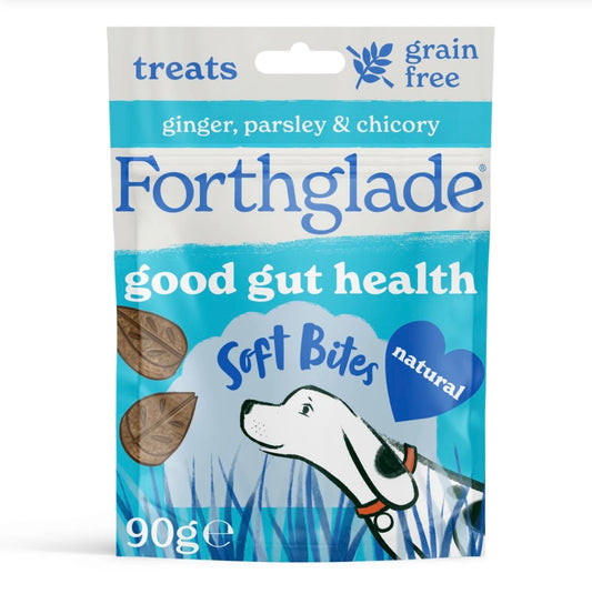 Good Gut Health - Ginger, Parsley & Chicory Soft Bites