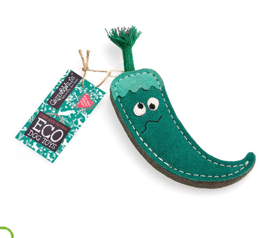 Juan the Jalapeno, Eco Dog Toy