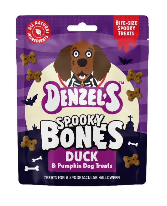 Denzels Spooky Bones - Duck and Pumpkin