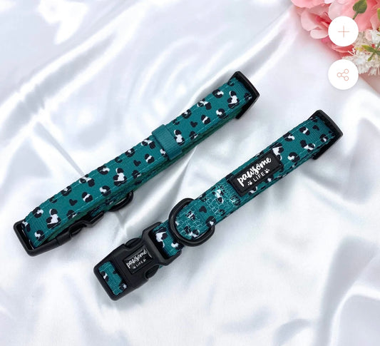 Leopard collar