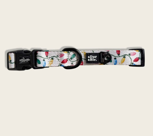 Festive lights collar