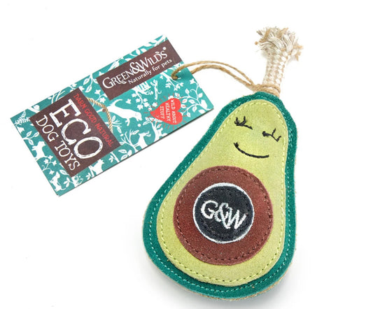 Audrey the Avocado, Eco Dog Toy