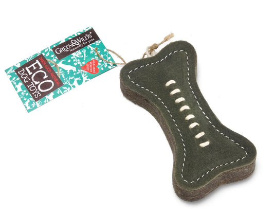 Green Bone, Eco Dog Toy