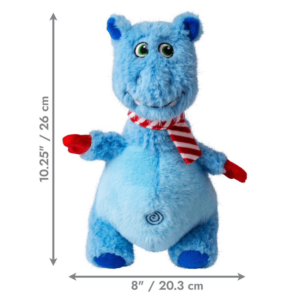 Kong knots belly Hippo