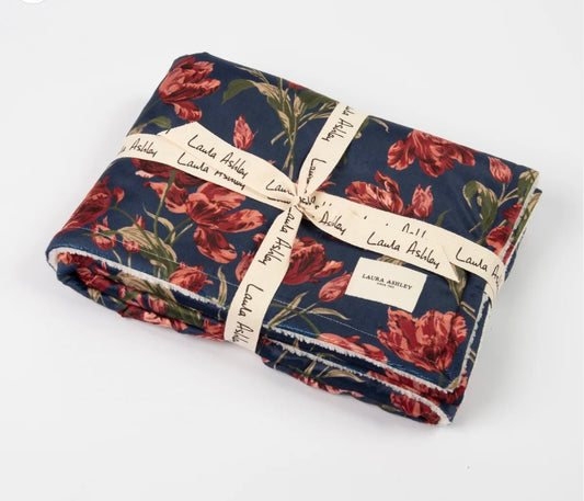 Laura Ashley Gosford Meadow Blanket