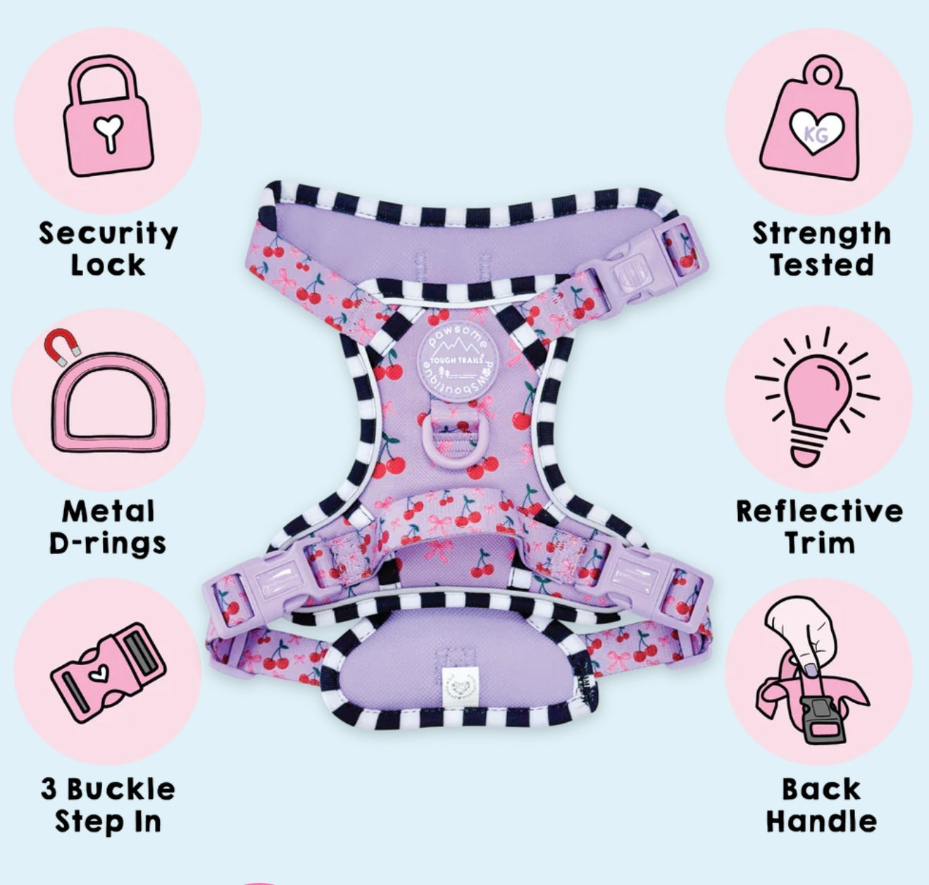 Cherry bomb harness