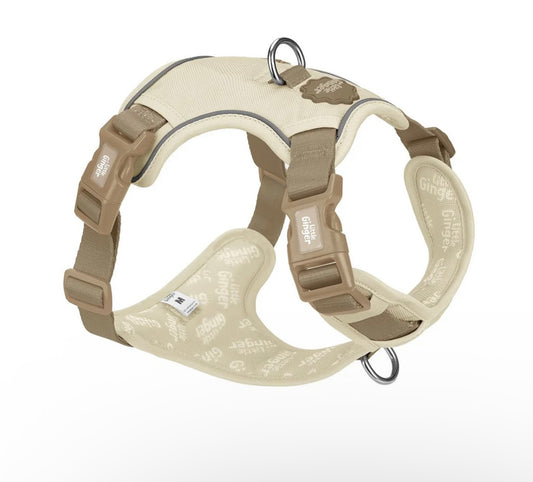 Little ginger control harness Caffe Latte