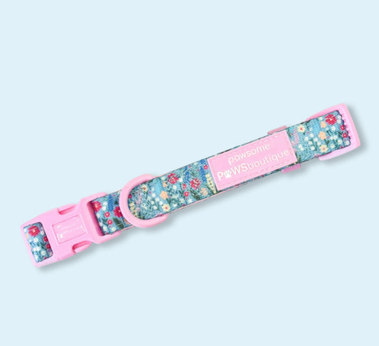 Whimsical Wildflowers collar