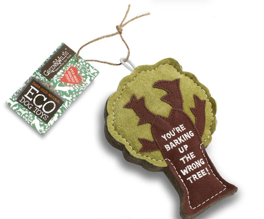 Barking up the Wrong Tree, Eco Dog Toy