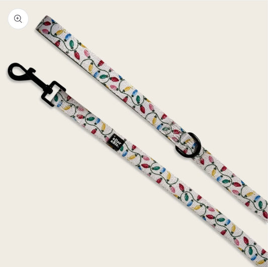 Festive lights lead