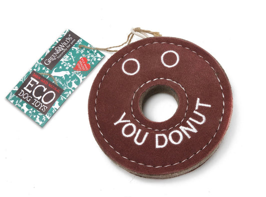 Derrick the Donut, Eco Dog Toy