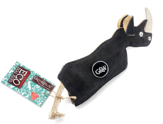 Ronnie the Rhino, Eco Dog Toy