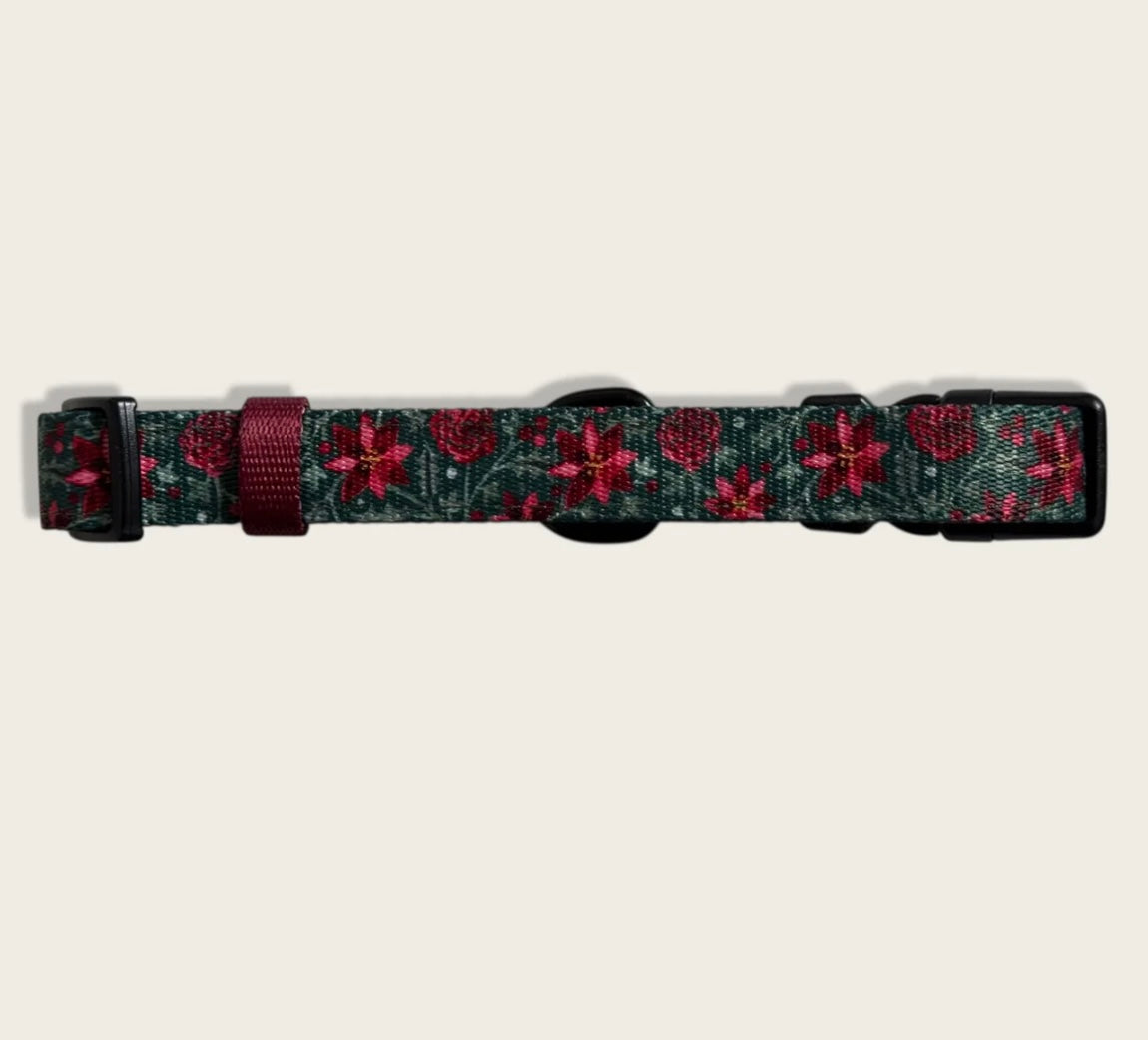 Holly and Ivy collar