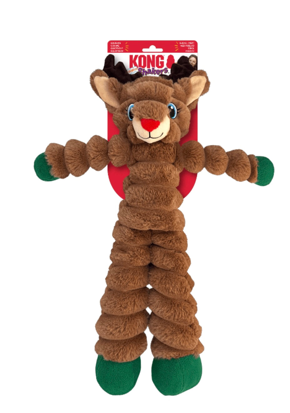 Kong reindeer shaker
