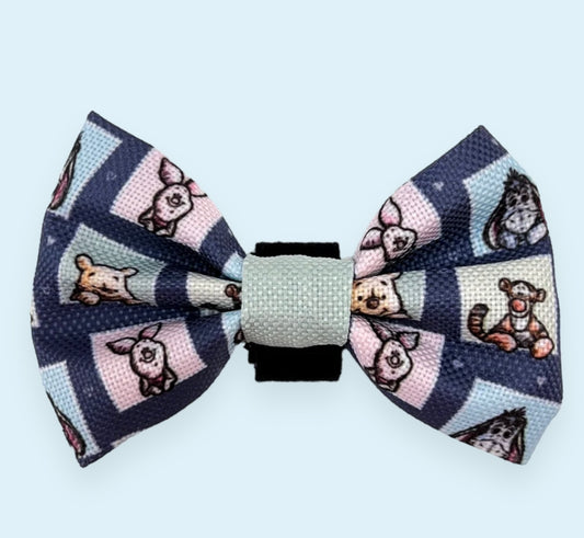 Winnie the pooh bow tie
