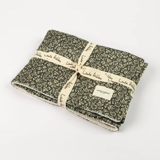 Laura Ashley Sweet Asylum Blanket