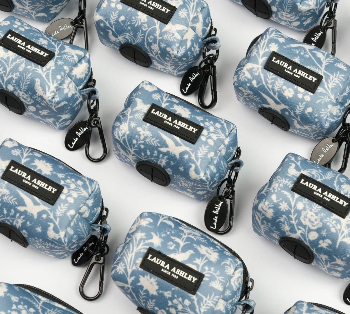 Laura Ashley Shepherd’s Purse Poop bag holder
