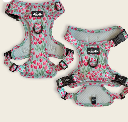 Timeless Tulips harness