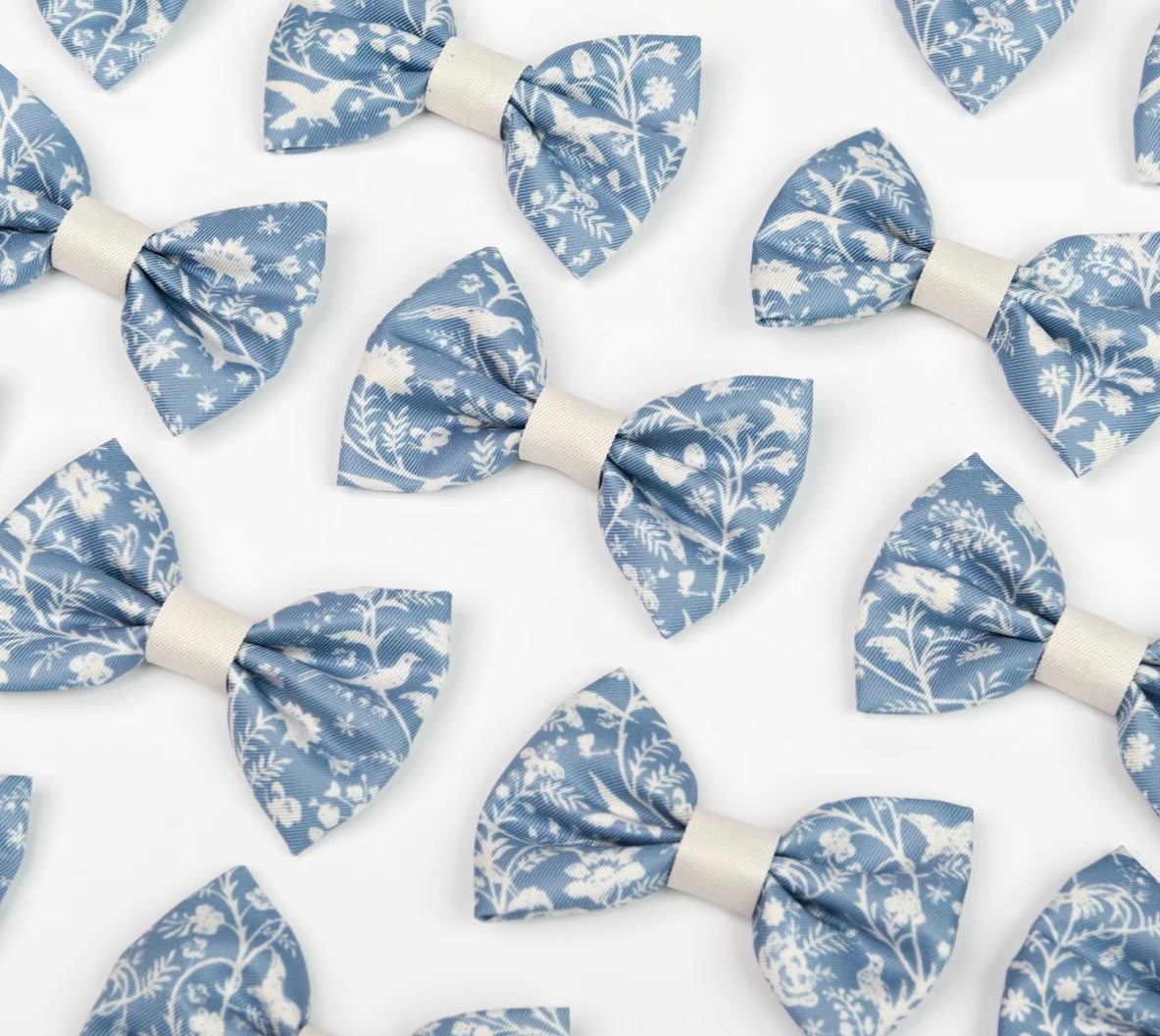 Laura Ashley Shepherd’s purse Bow tie