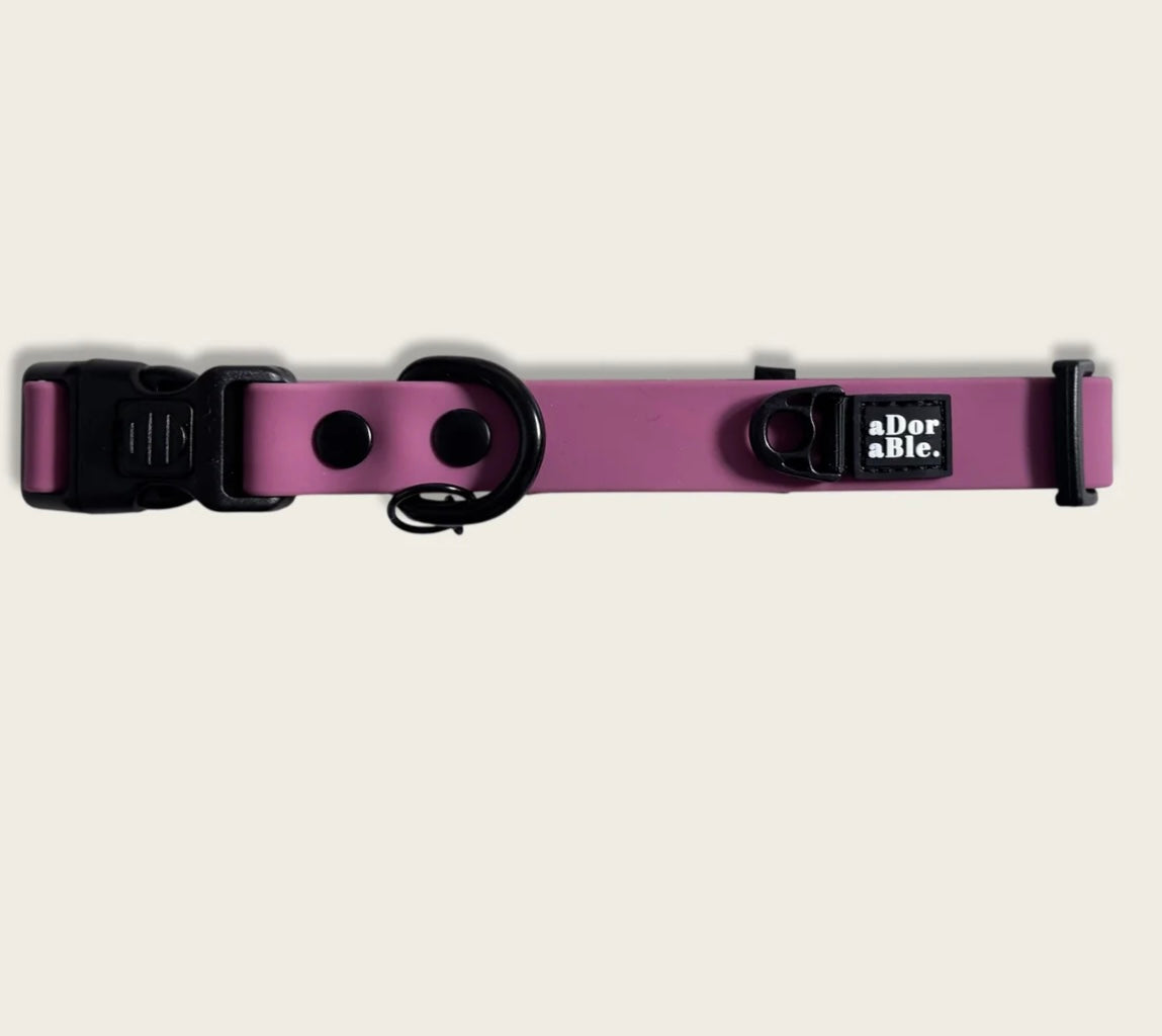 Hydroflex waterproof collar Mauve
