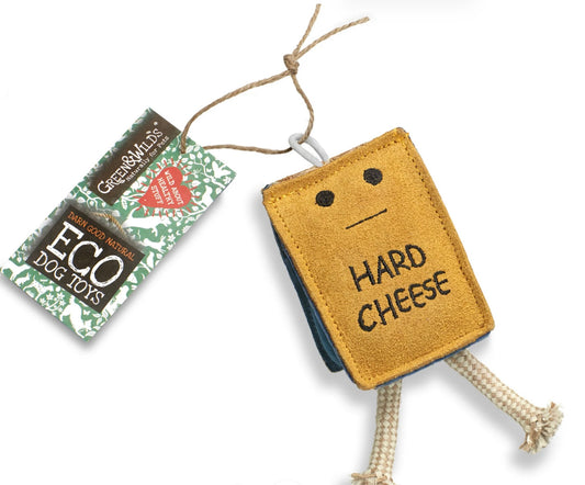 Hard Cheese, Eco Dog Toy
