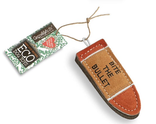 Bite the Bullet, Eco Dog Toy