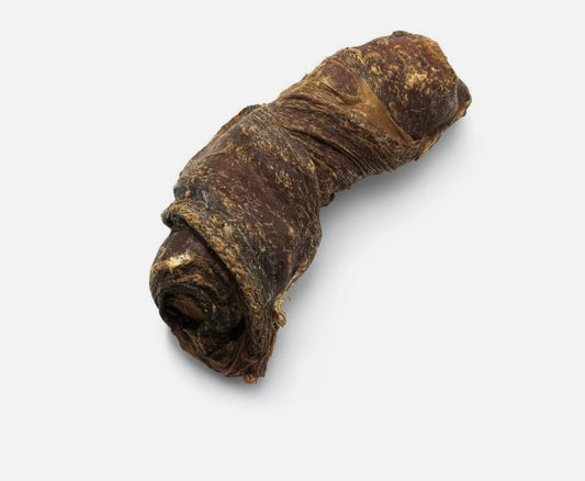 Biltong wrapped buffalo tail