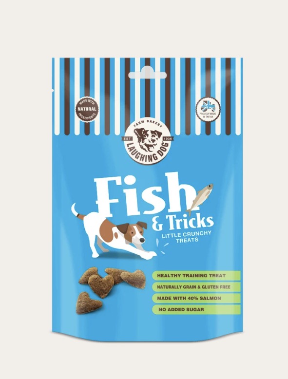 Fruity Paws - Fish & Tricks