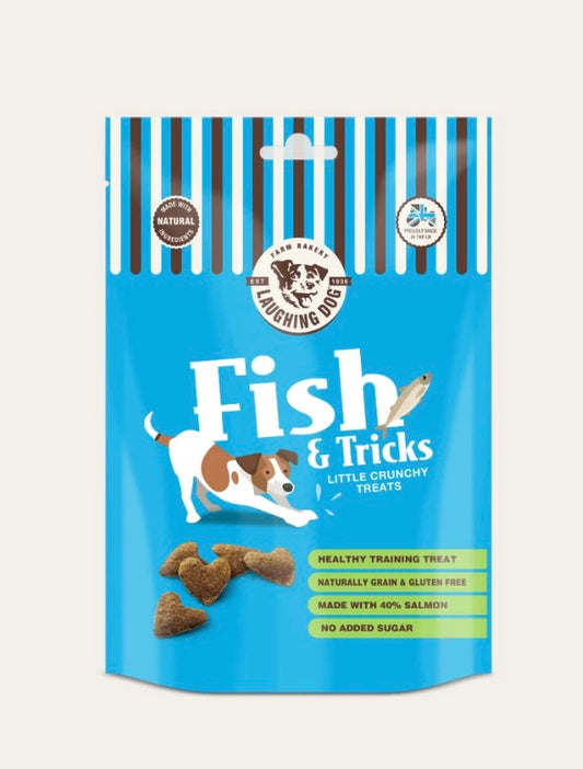 Fruity Paws - Fish & Tricks