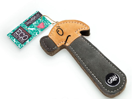 Hugo the Hammer, Eco Dog Toy