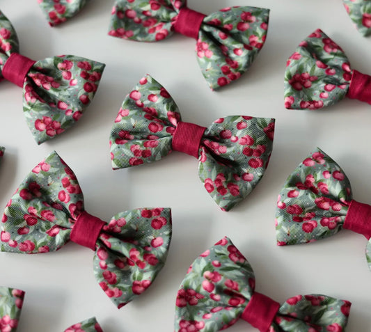 Crab Apple Cottage bow tie