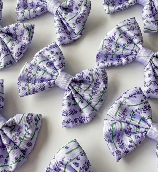 Lavender Haze sailor bow