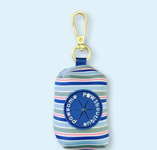 Sailor Stripes poop bag holder
