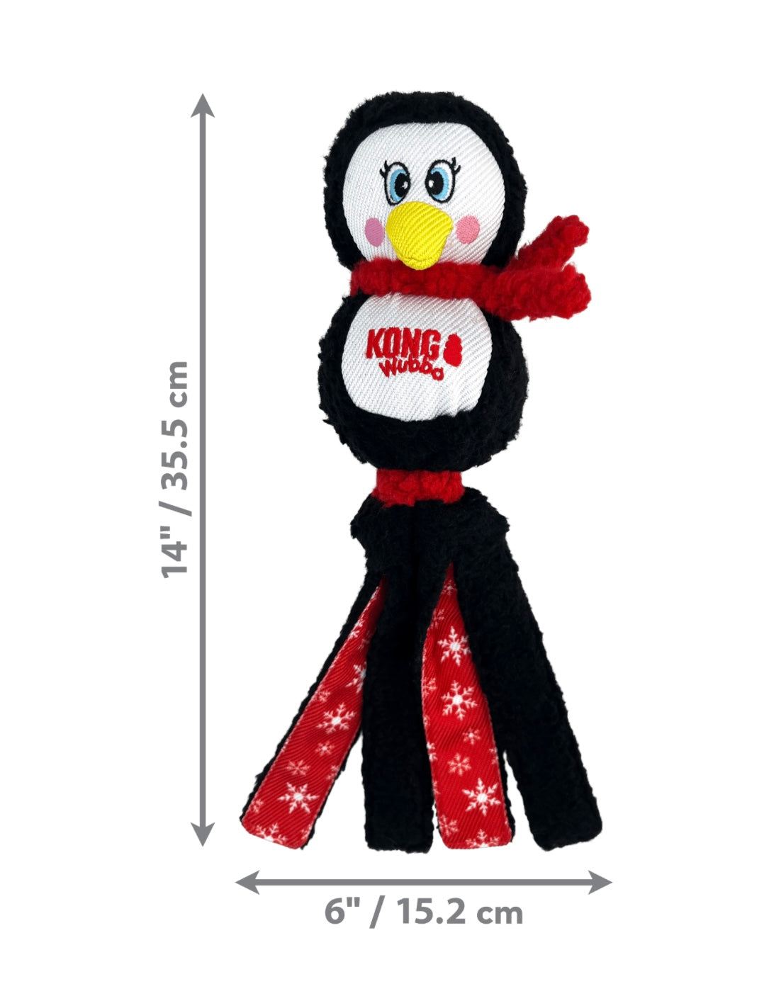 Kong christmas wubba