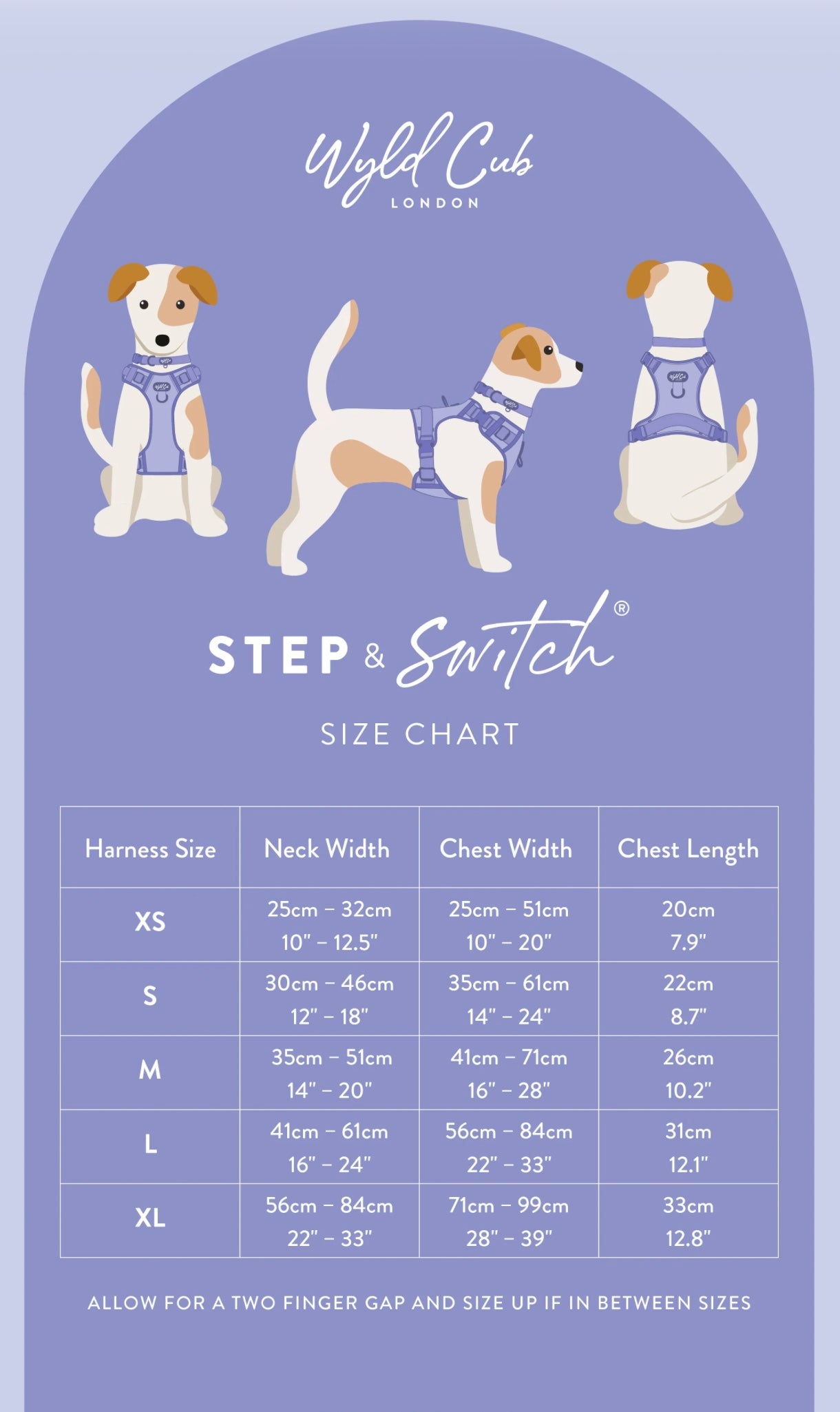Belgravia Sugarplum - step and switch harness