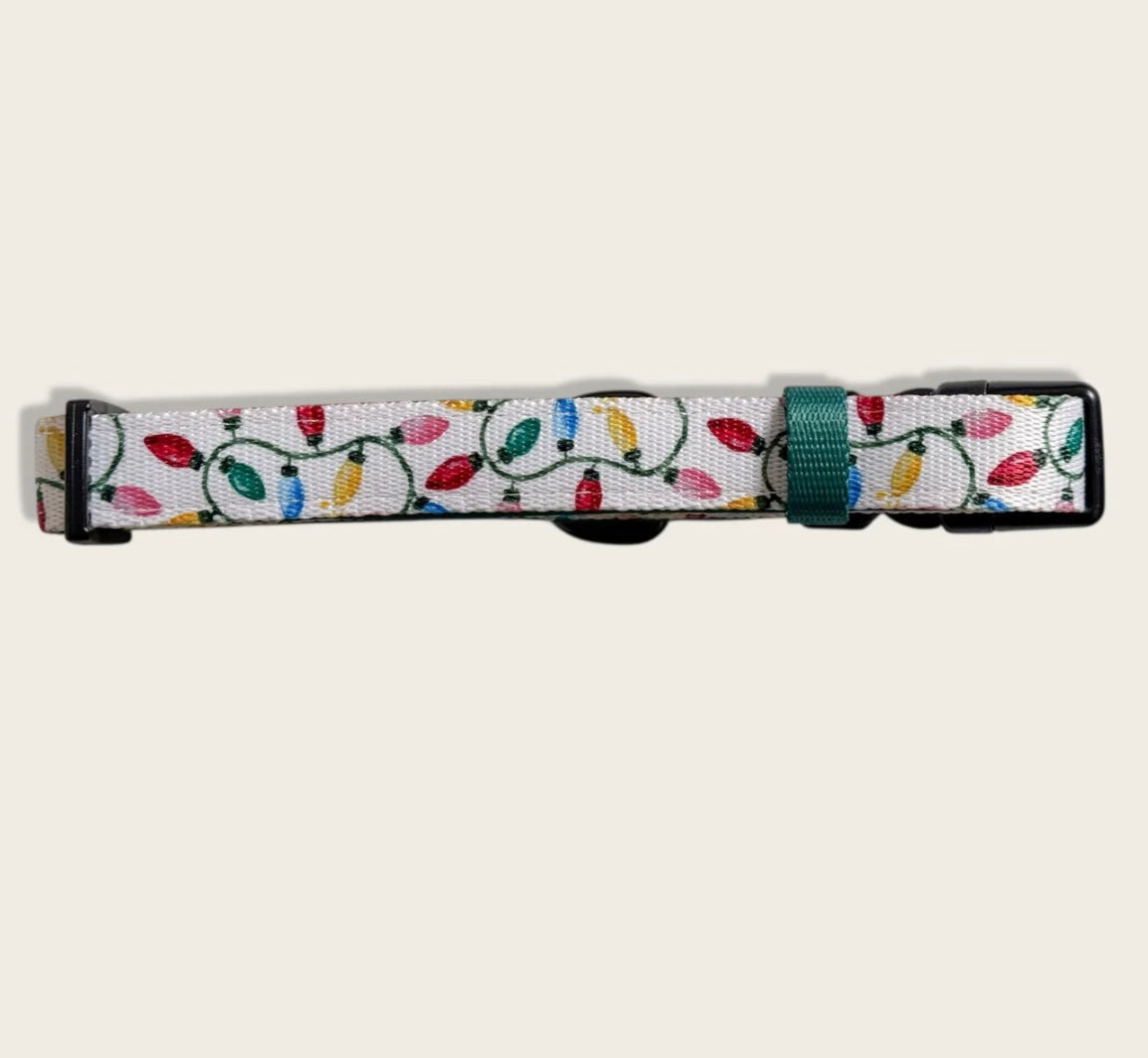 Festive lights collar