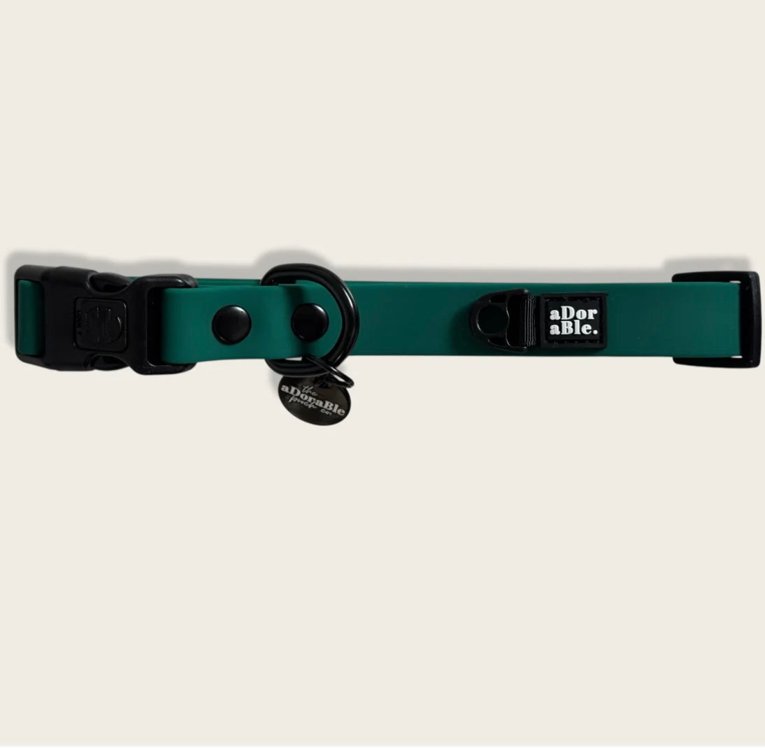 Hydroflex waterproof collar Pheasant green